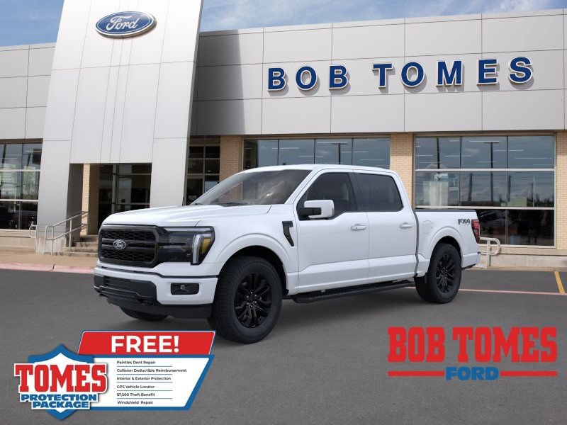 New 2026 Ford F150 Lariat w/ Equipment Group 501A Mid