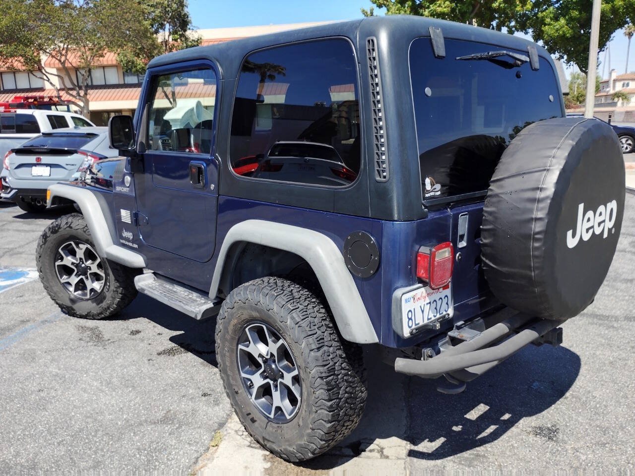 Used 2004 Jeep Wrangler 4WD image 5