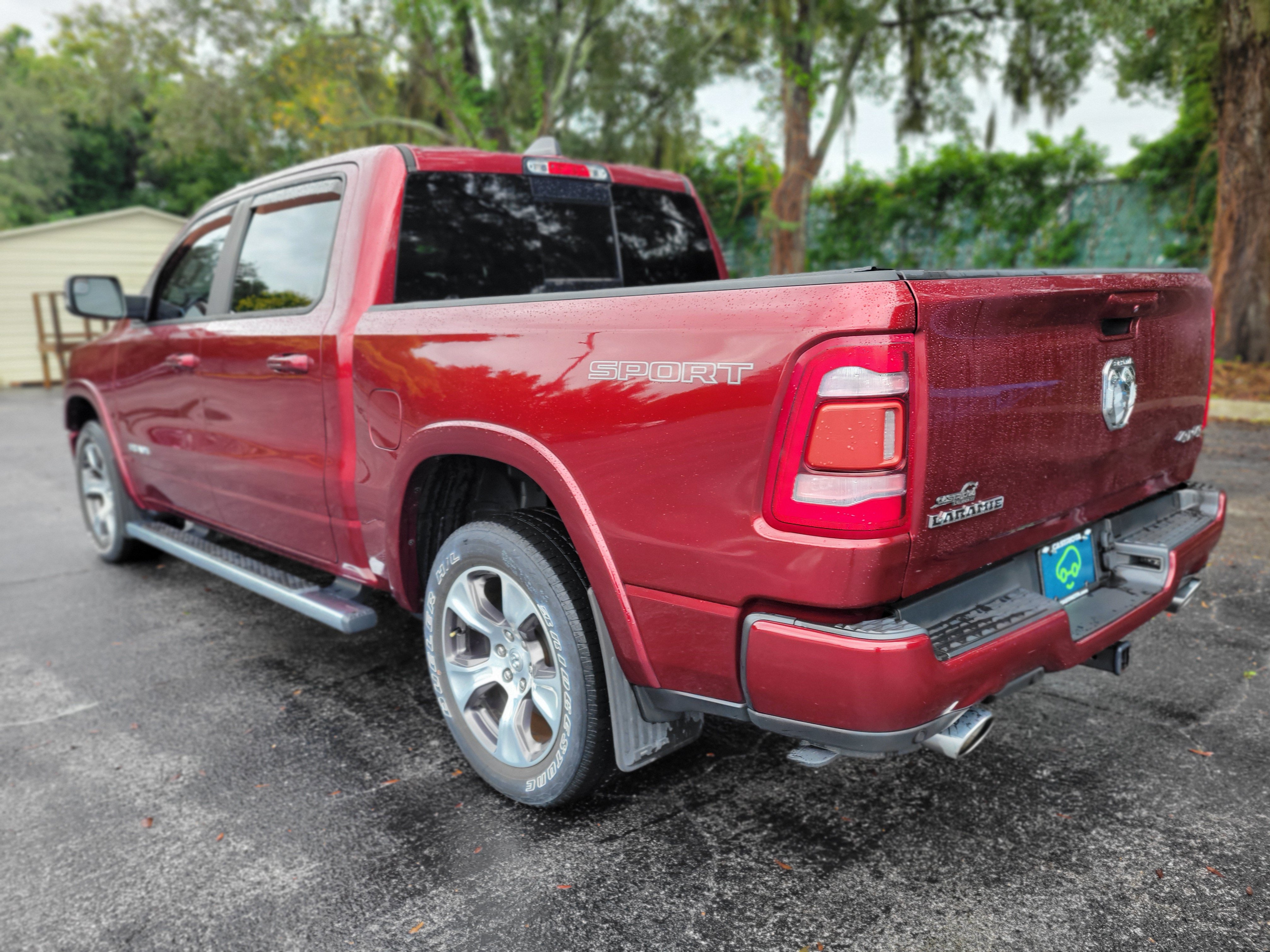 Used 2022 RAM 1500 Laramie w/ Sport Appearance Package AWD/4WD image 13