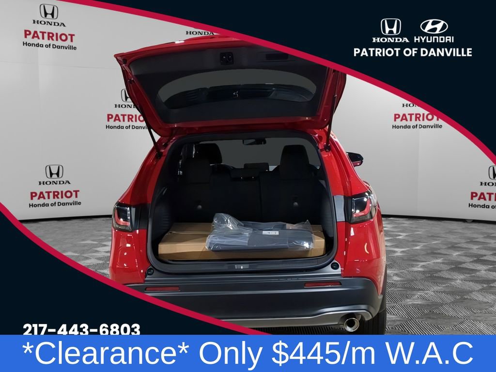 New 2025 Honda HR-V Sport image 16