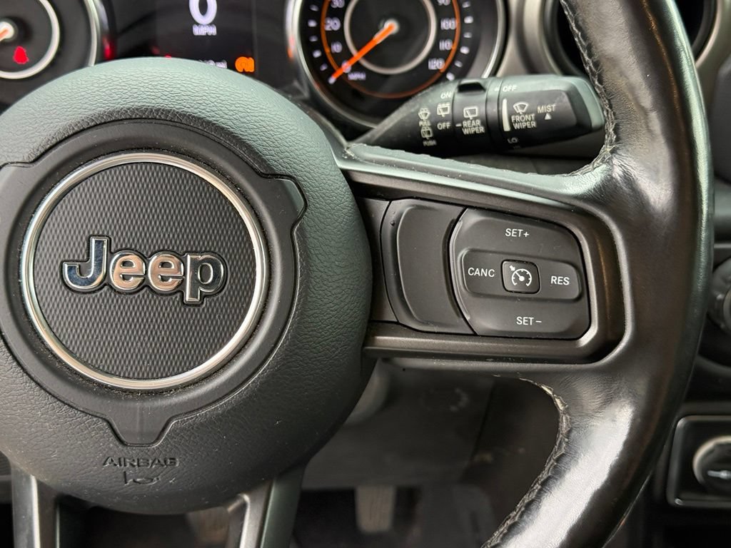 Used 2019 Jeep Wrangler Sport AWD/4WD image 16