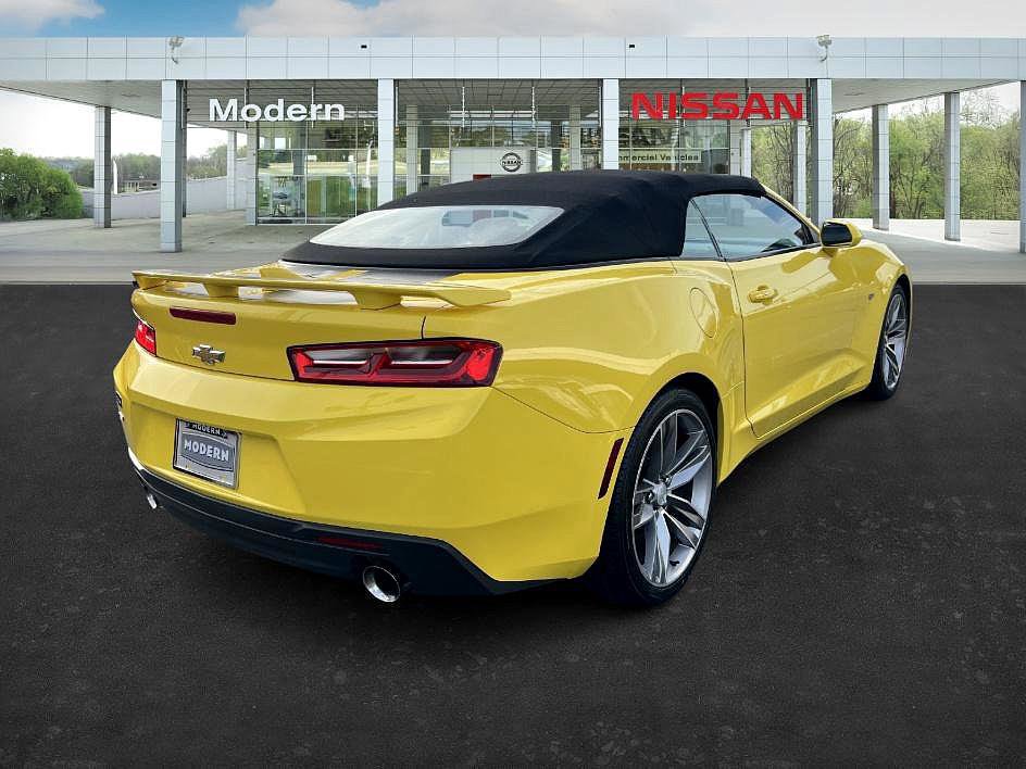 Used 2017 Chevrolet Camaro LT w/ RS Package image 5