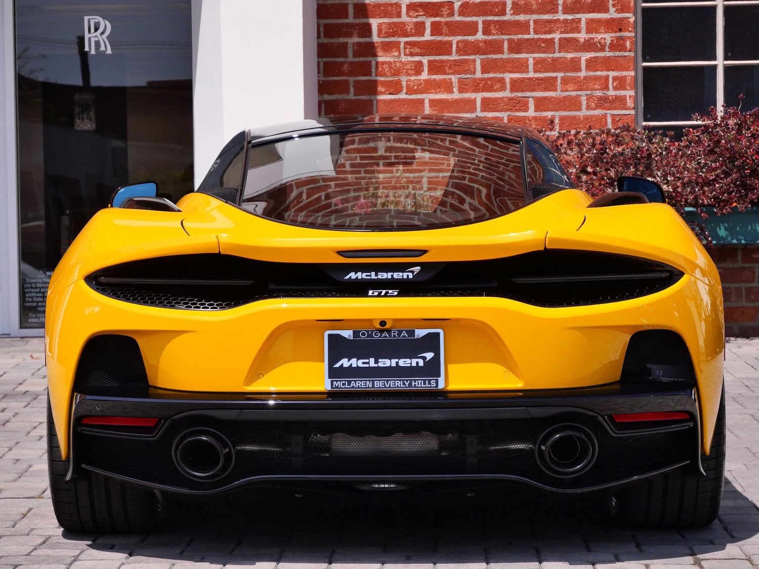 New 2026 McLaren GTS RWD image 5