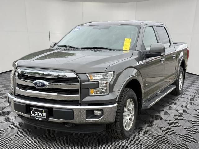 Used 2016 Ford F150 Lariat w/ Equipment Group 501A Mid AWD/4WD image 5