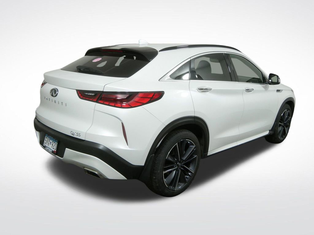 Certified 2025 INFINITI QX55 Luxe w/ Cargo Package video 3