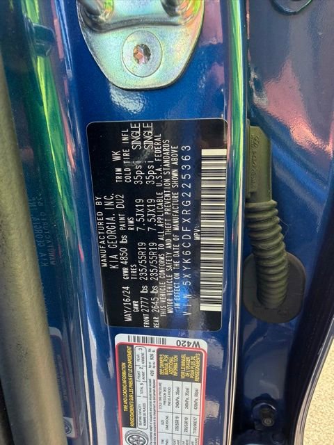 Certified 2024 Kia Sportage X-Line w/ X-Line Premium Package AWD/4WD image 18