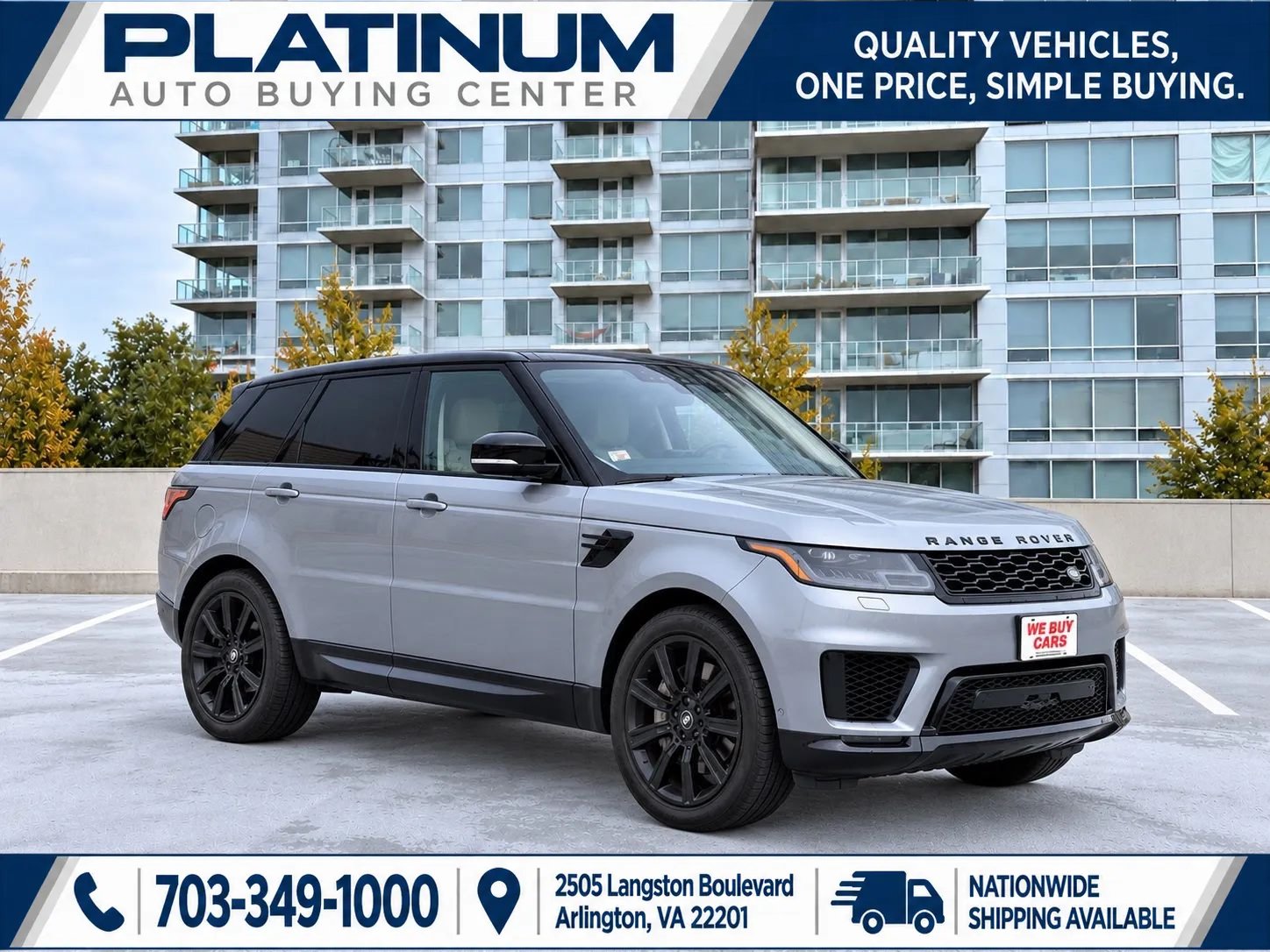Used 2020 Land Rover Range Rover Sport HSE