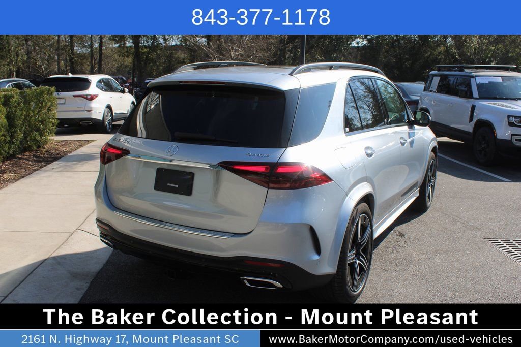 Certified 2026 Mercedes-Benz GLE 450 4MATIC image 5
