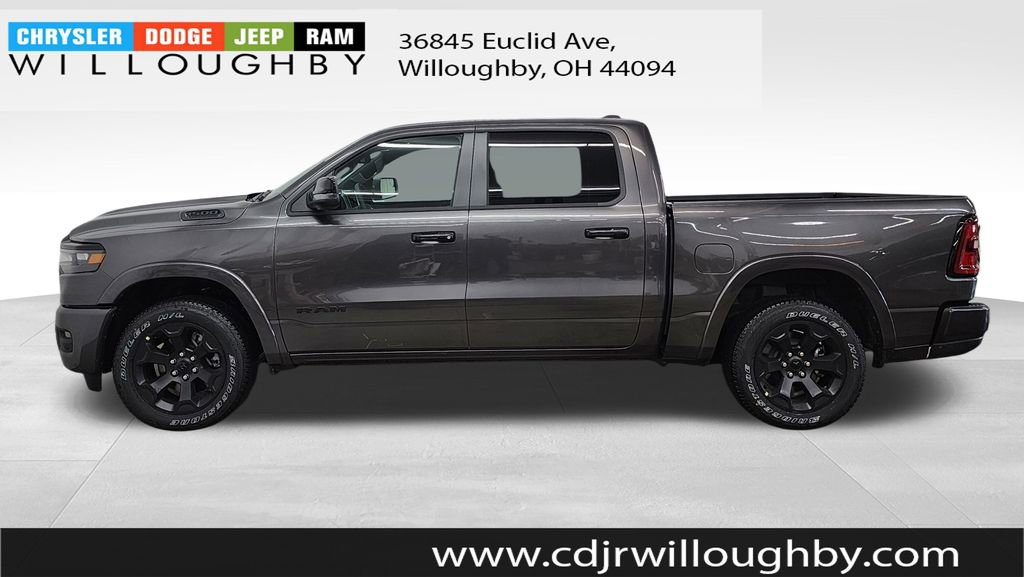 New 2026 RAM 1500 4x4 Crew Cab image 5