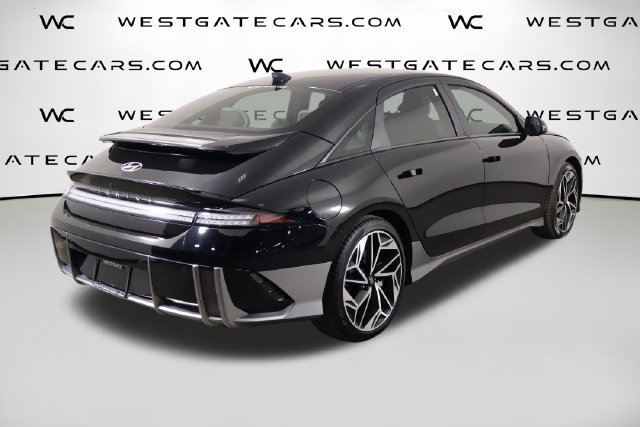 Used 2023 Hyundai Ioniq 6 SEL w/ Cargo Package AWD/4WD image 45