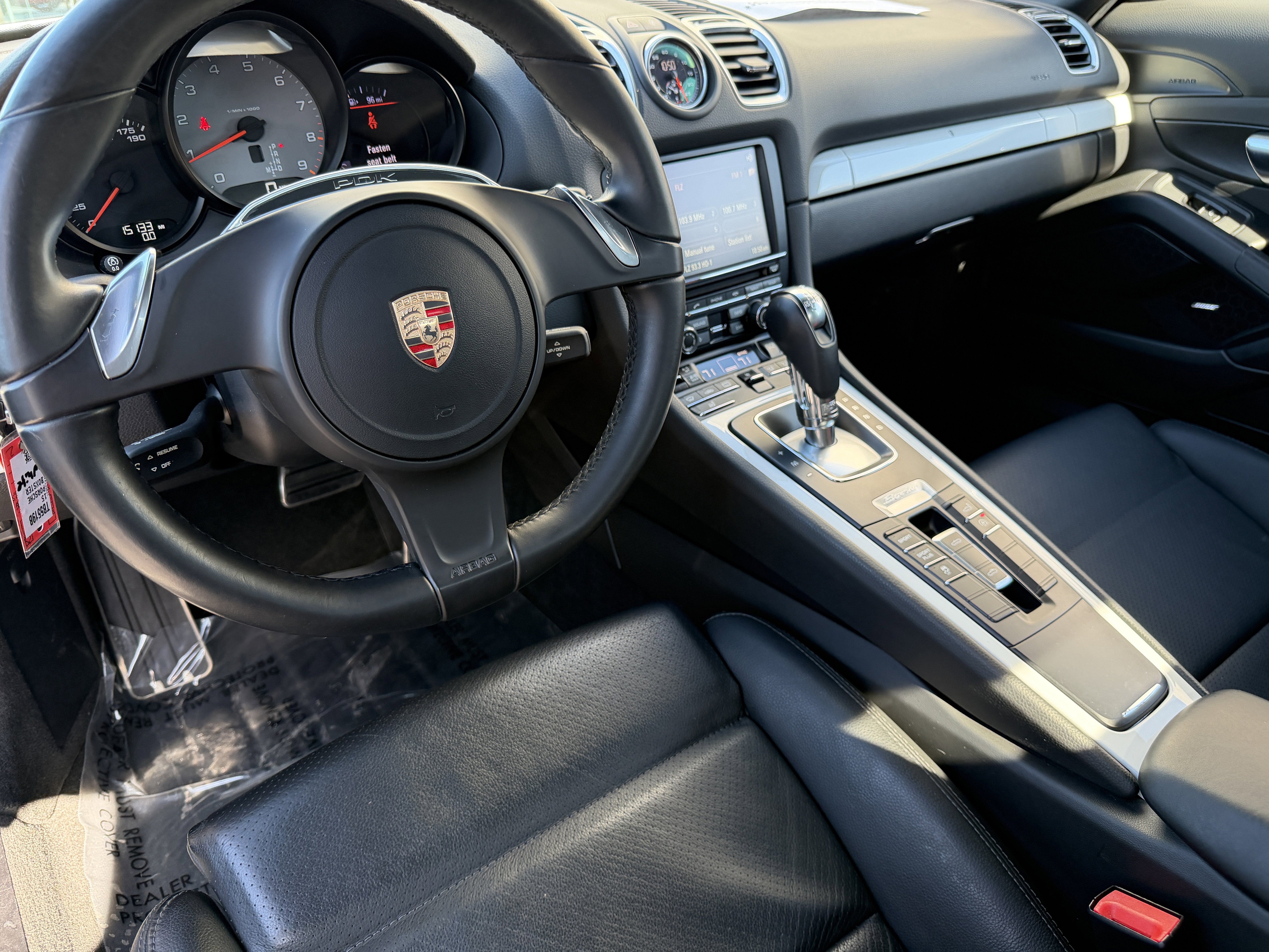 Certified 2015 Porsche Boxster S image 15