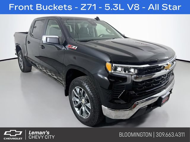 New 2026 Chevrolet Silverado 1500 LT w/ All Star Edition Plus
