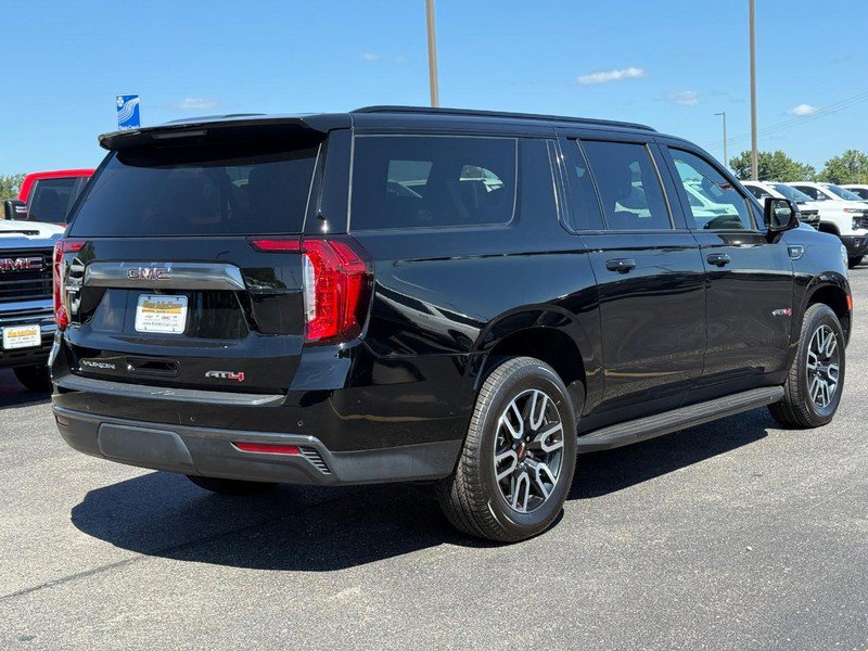 Used 2021 GMC Yukon XL AT4 w/ Rear Media and Nav Package image 3