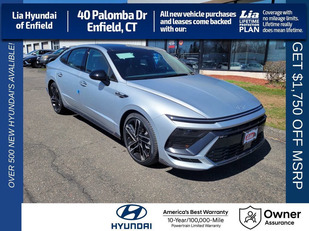 New 2025 Hyundai Sonata N Line