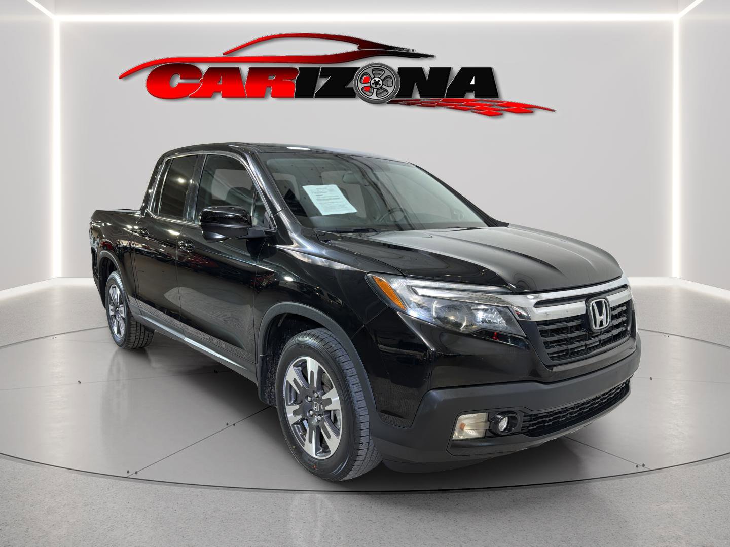 Used 2018 Honda Ridgeline RTL-T