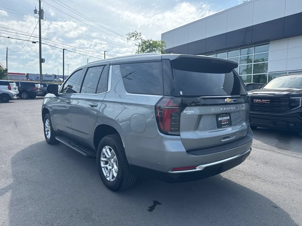Used 2025 Chevrolet Tahoe LT AWD/4WD image 5