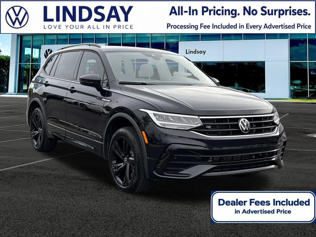 Used 2024 Volkswagen Tiguan SE R-Line AWD/4WD video 1