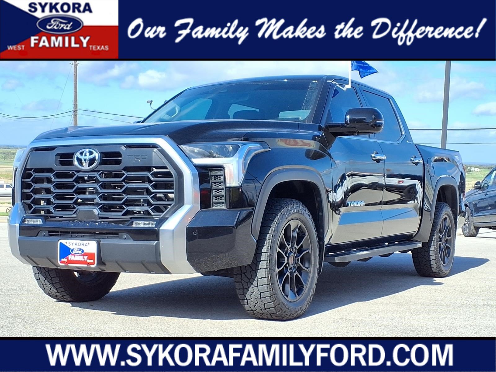 Used 2023 Toyota Tundra Limited w/ TRD Off-Road Package