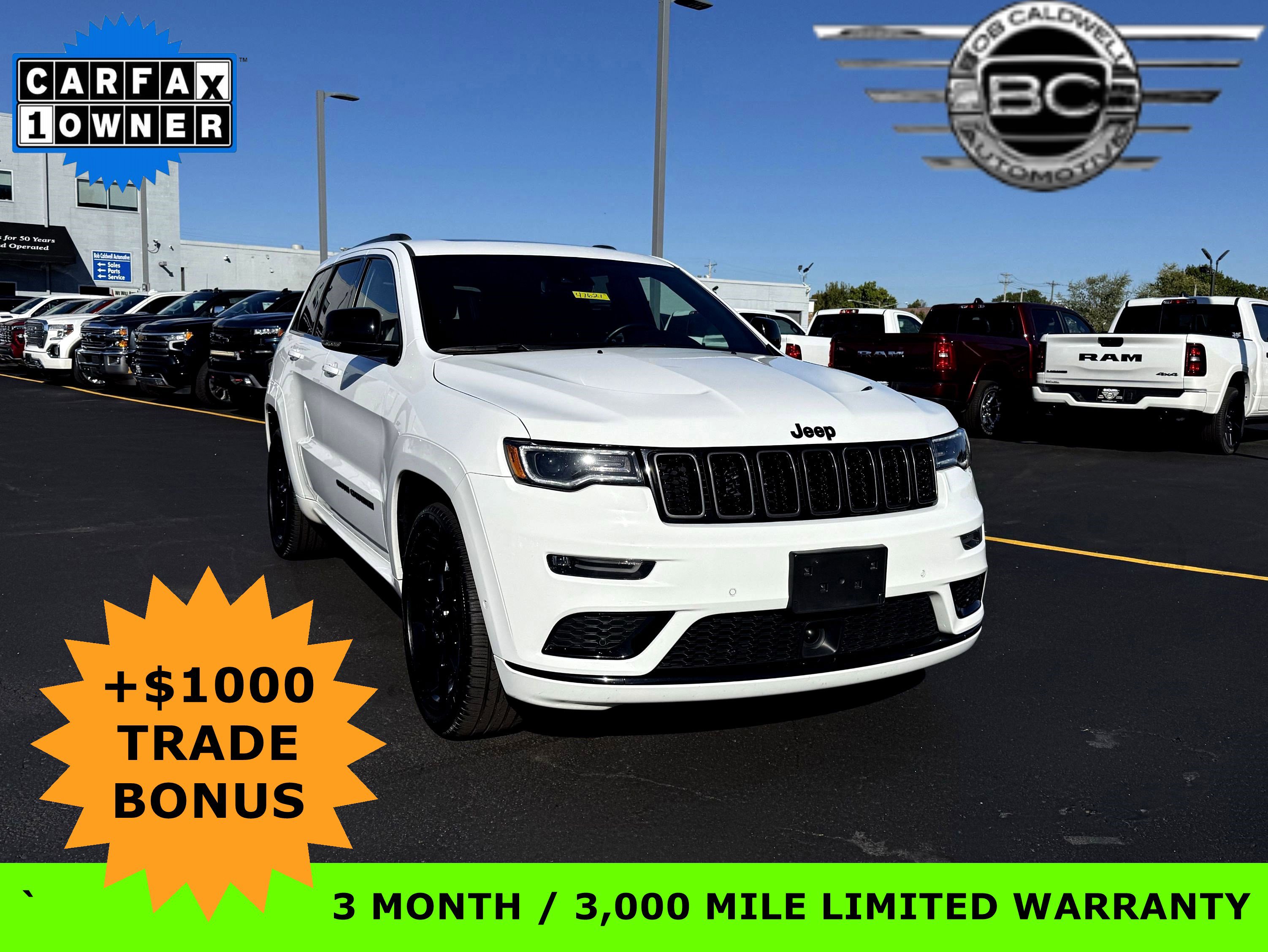 Used 2021 Jeep Grand Cherokee Limited X