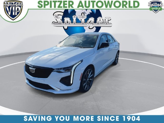 Certified 2025 Cadillac CT4 Sport AWD/4WD image 7