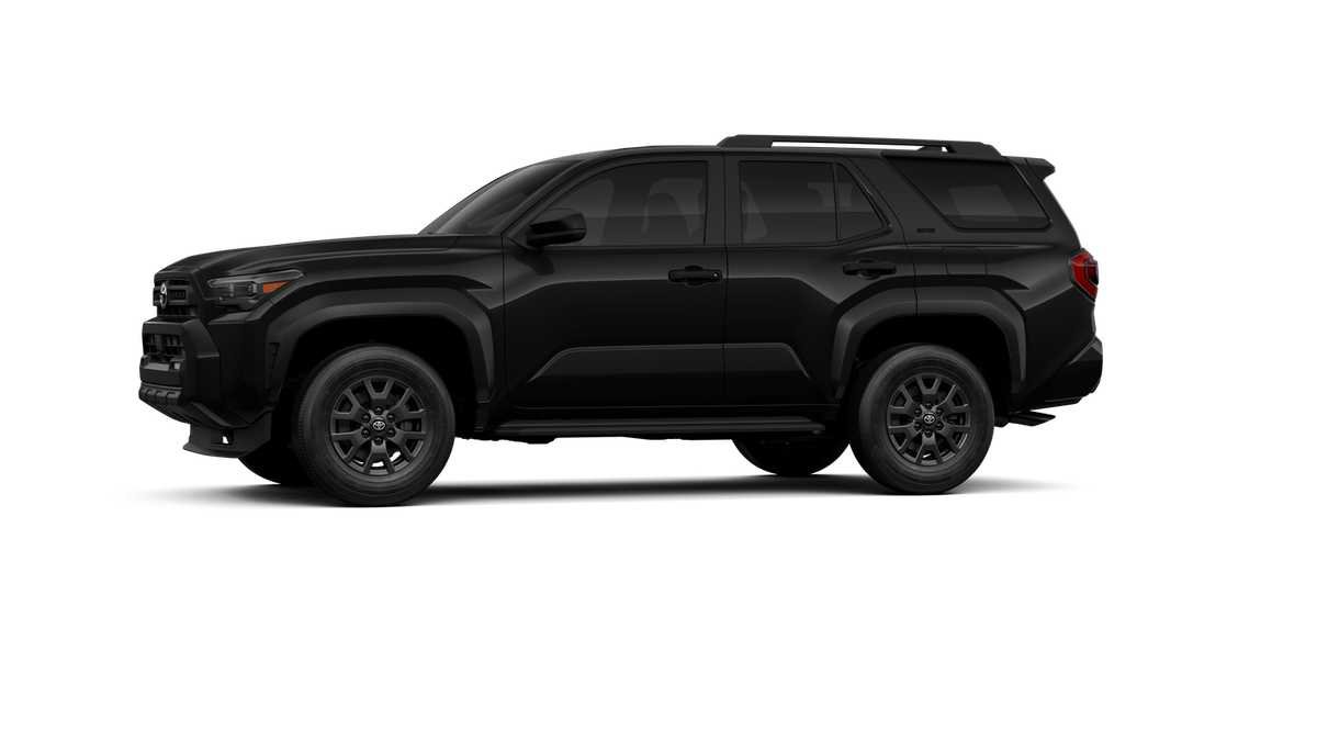 New 2026 Toyota 4Runner SR5 AWD/4WD image 3