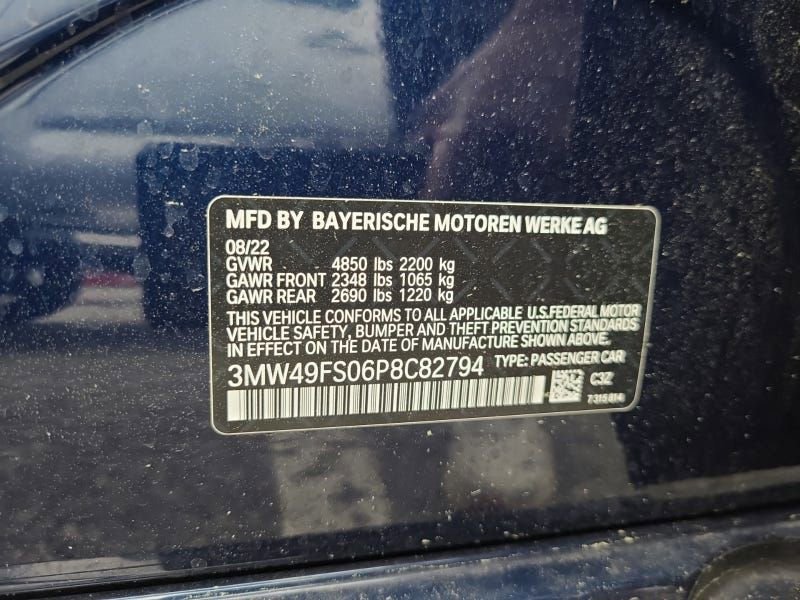 Used 2023 BMW M340i M340i Premium w/ Premium Package image 15