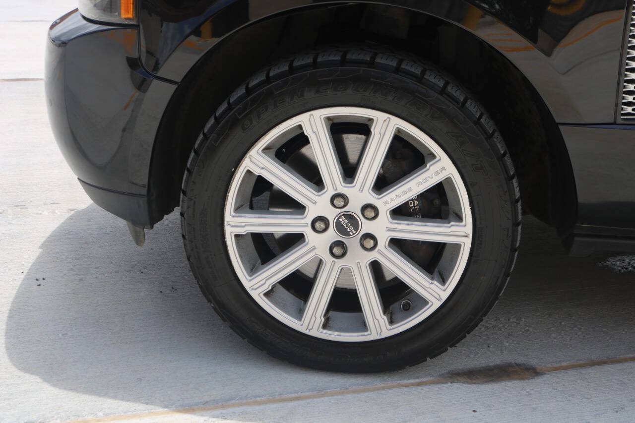 Used 2012 Land Rover Range Rover Supercharged AWD/4WD image 96