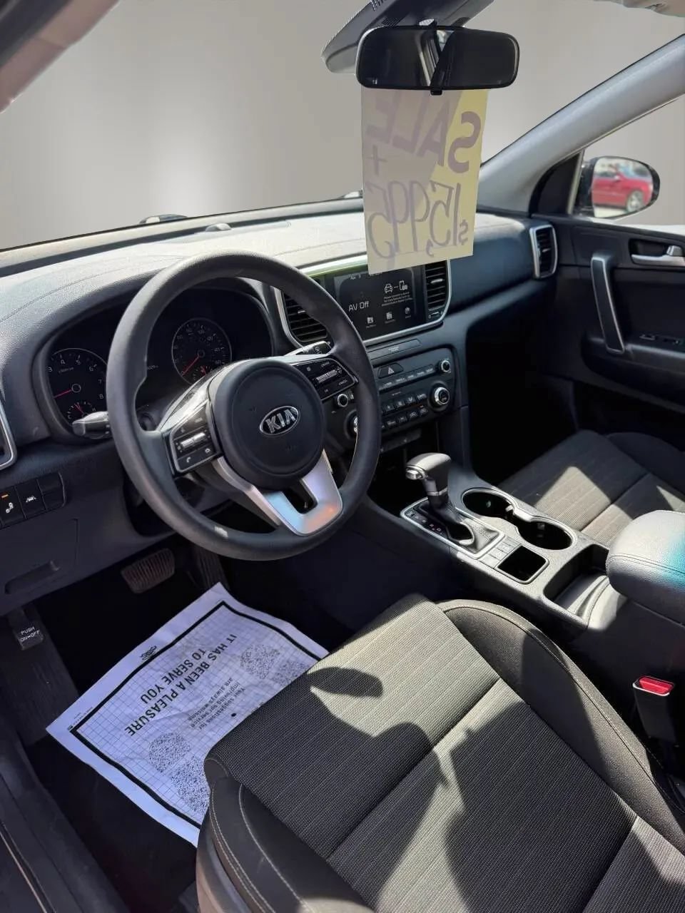 Used 2020 Kia Sportage LX w/ LX Popular Package AWD/4WD image 10