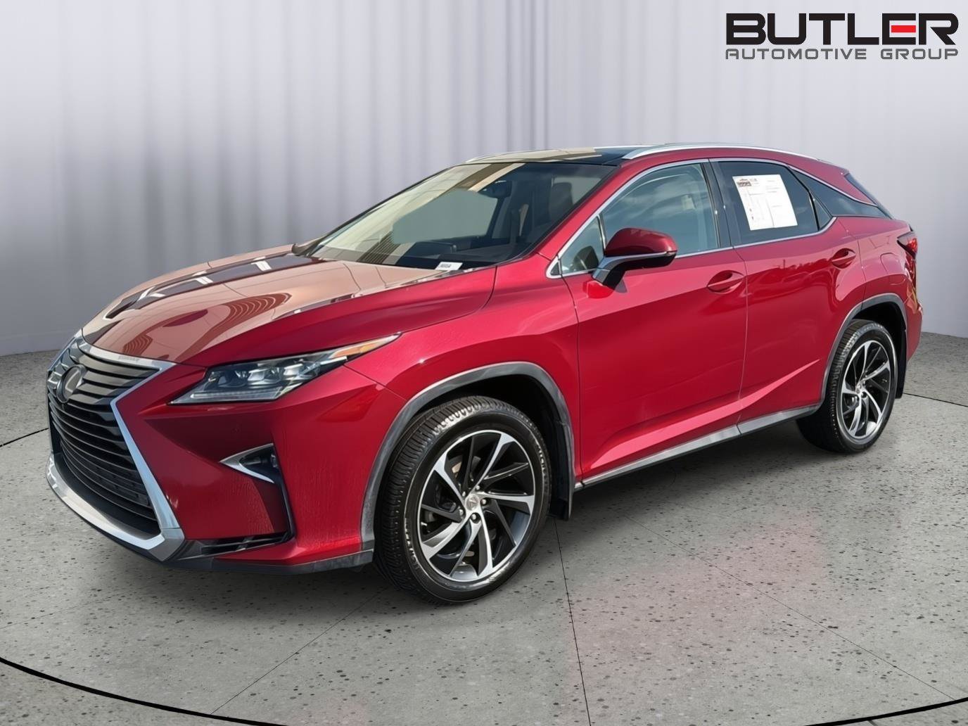 Used 2017 Lexus RX 350 FWD w/ Luxury Package video 1
