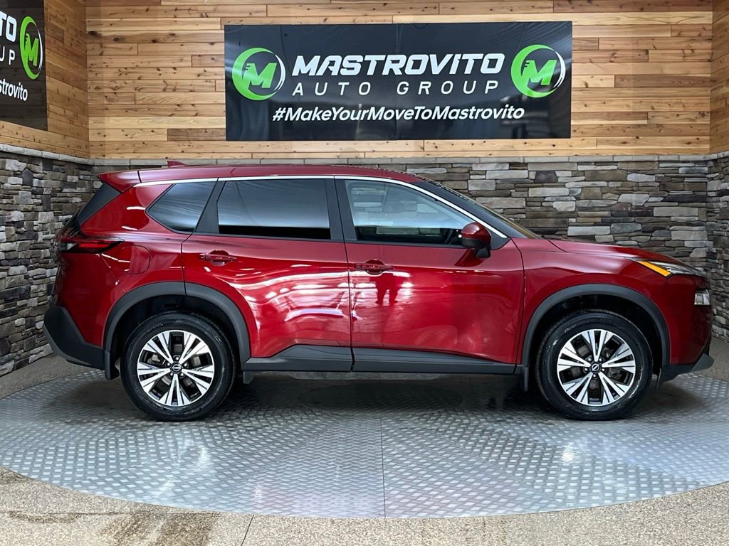 Used 2022 Nissan Rogue SV AWD/4WD image 14