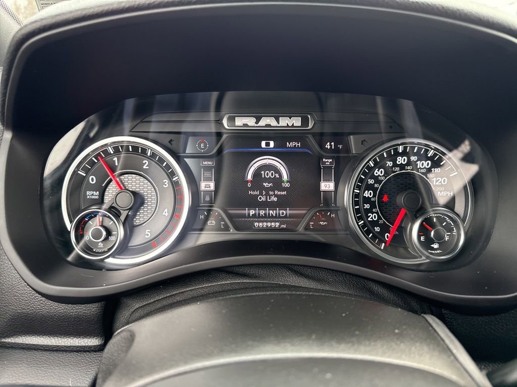 Used 2022 RAM 2500 Big Horn w/ Level A Equipment Group AWD/4WD image 10