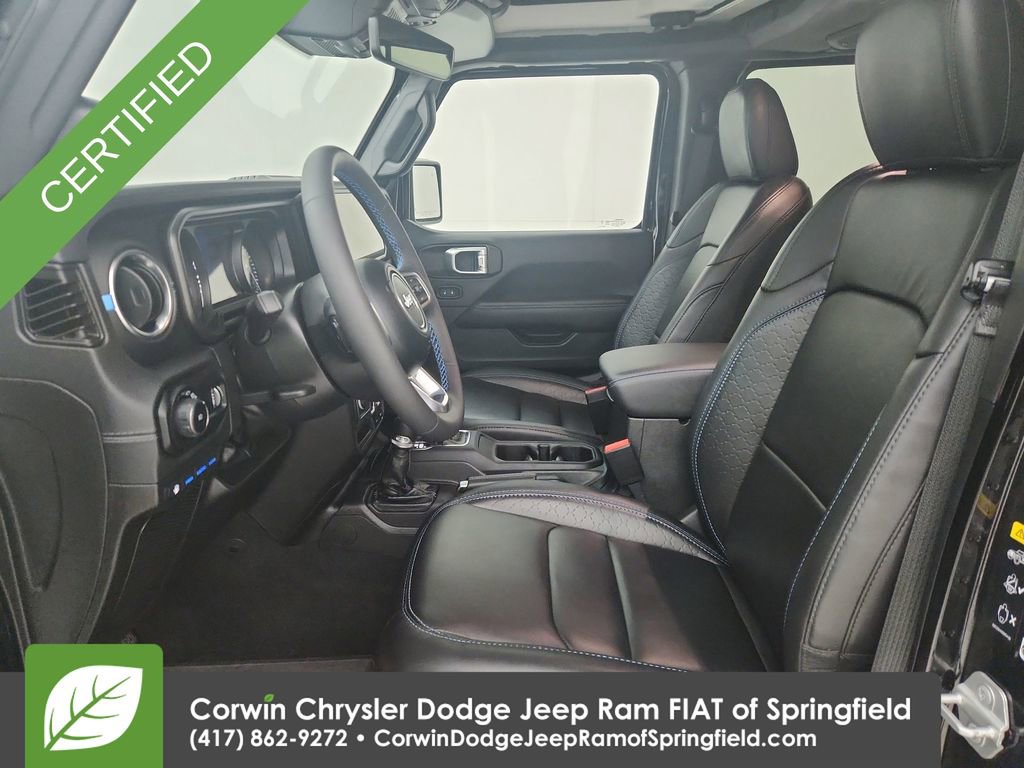Used 2024 Jeep Wrangler High Altitude image 10