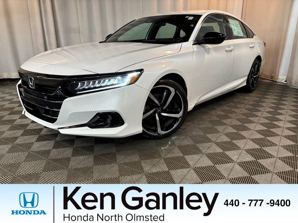 Certified 2022 Honda Accord Sport