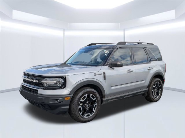 Used 2021 Ford Bronco Sport Outer Banks AWD/4WD image 2
