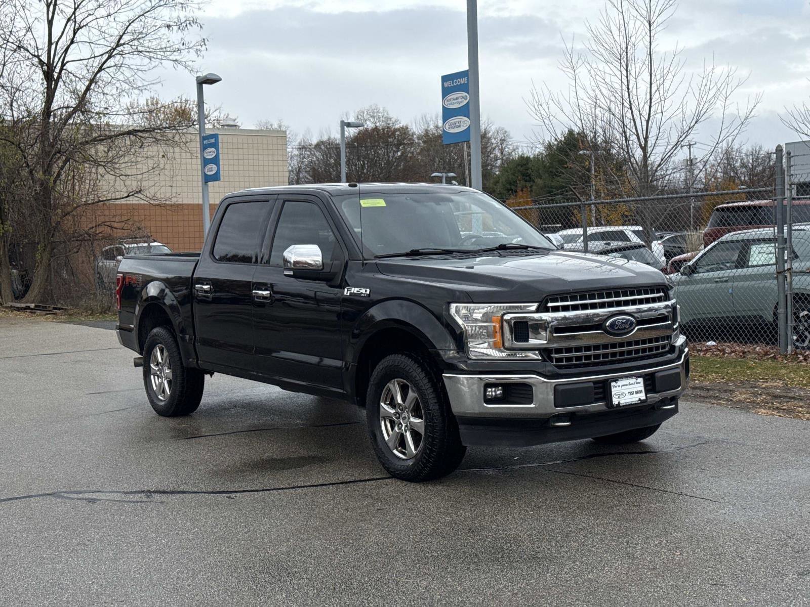 Used 2018 Ford F150 XLT w/ Equipment Group 302A Luxury image 3