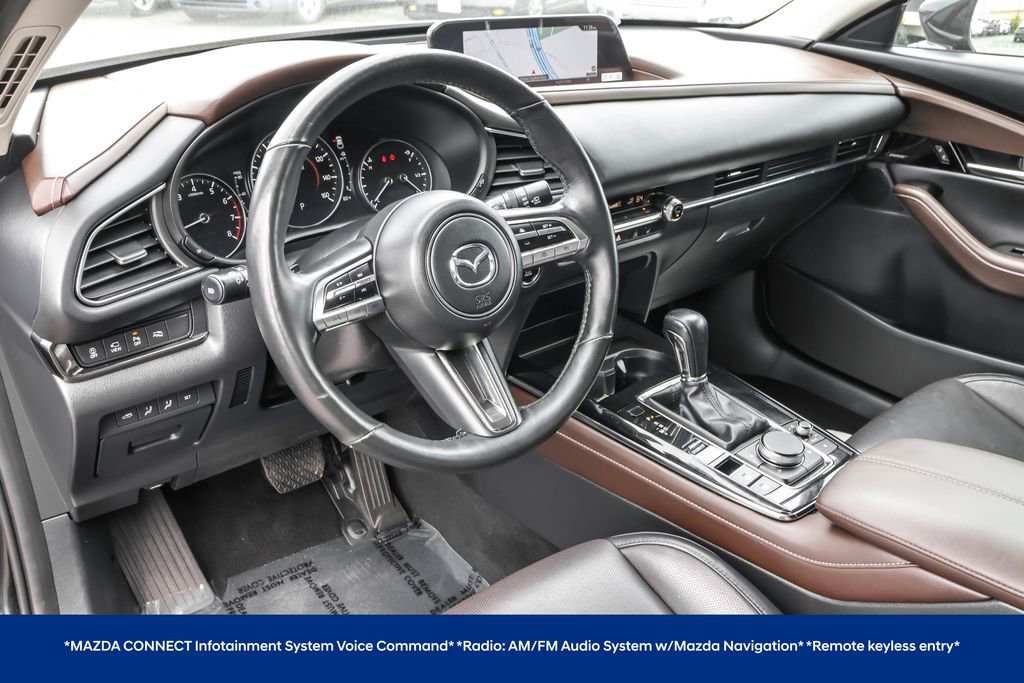 Used 2021 MAZDA CX-30 2.5 Turbo w/ Premium Plus Pkg AWD/4WD image 4