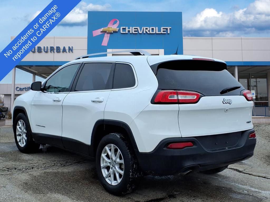 Used 2016 Jeep Cherokee Latitude w/ Cold Weather Group image 7