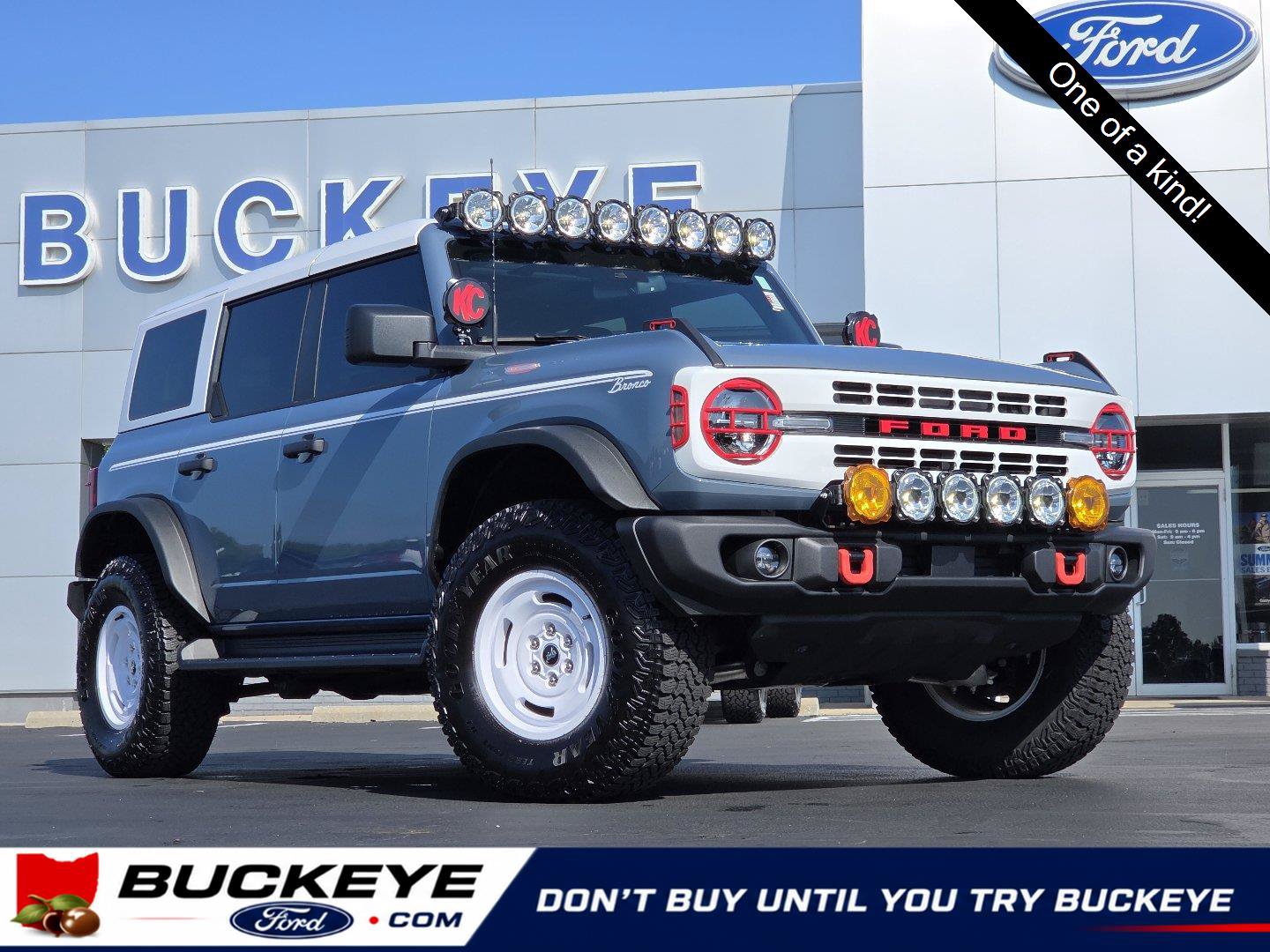 Used 2025 Ford Bronco Heritage Edition