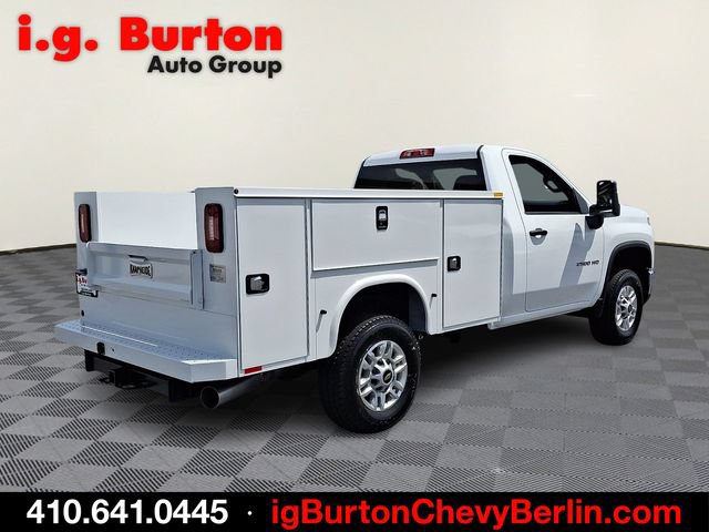 New 2026 Chevrolet Silverado 2500 W/T w/ WT Convenience Package AWD/4WD image 4