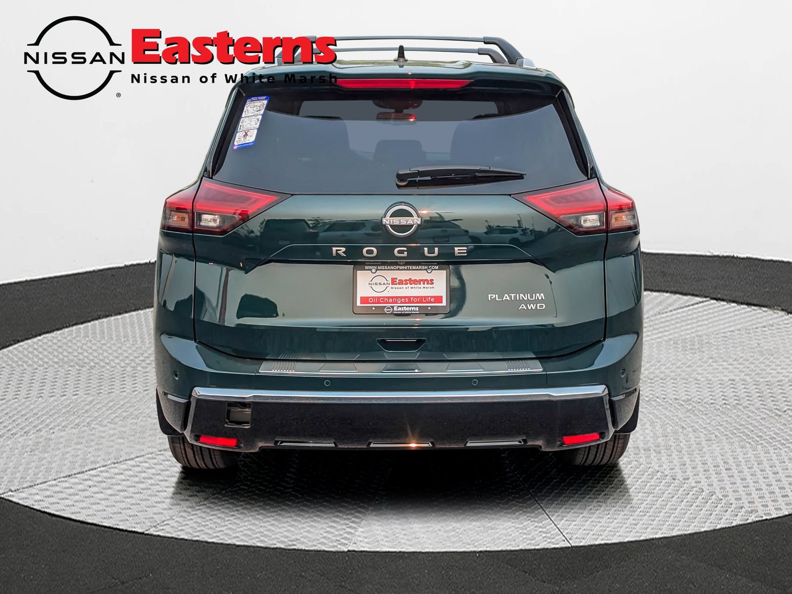 New 2026 Nissan Rogue Platinum AWD/4WD image 8