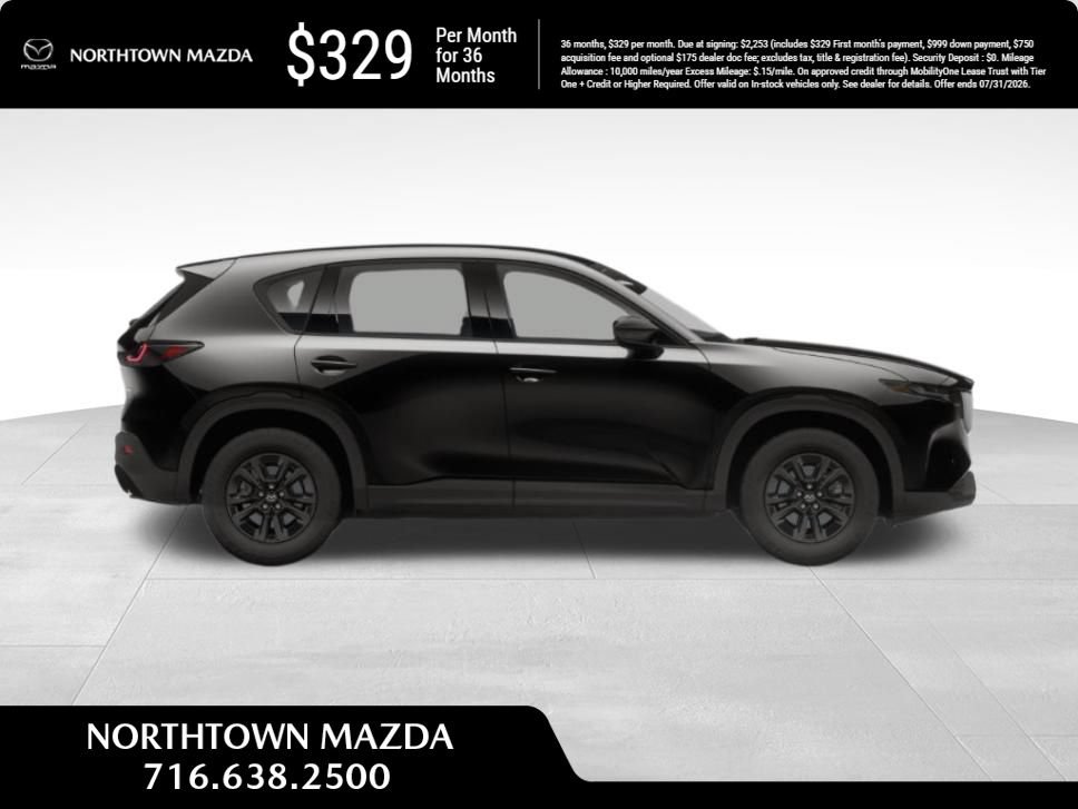 New 2026 MAZDA CX-5 Select AWD/4WD image 5