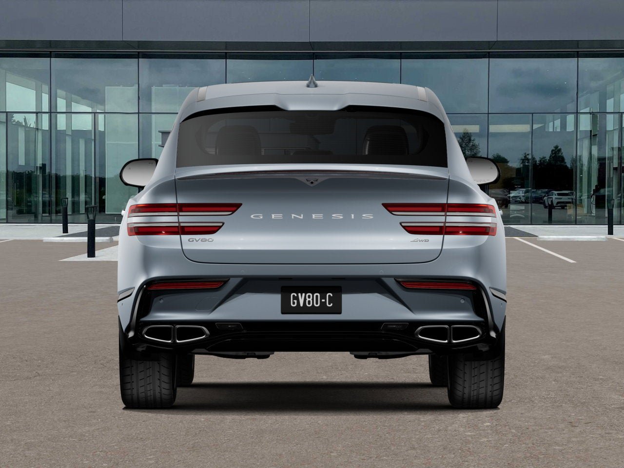 New 2026 Genesis GV80 3.5T e-SC AWD/4WD image 40
