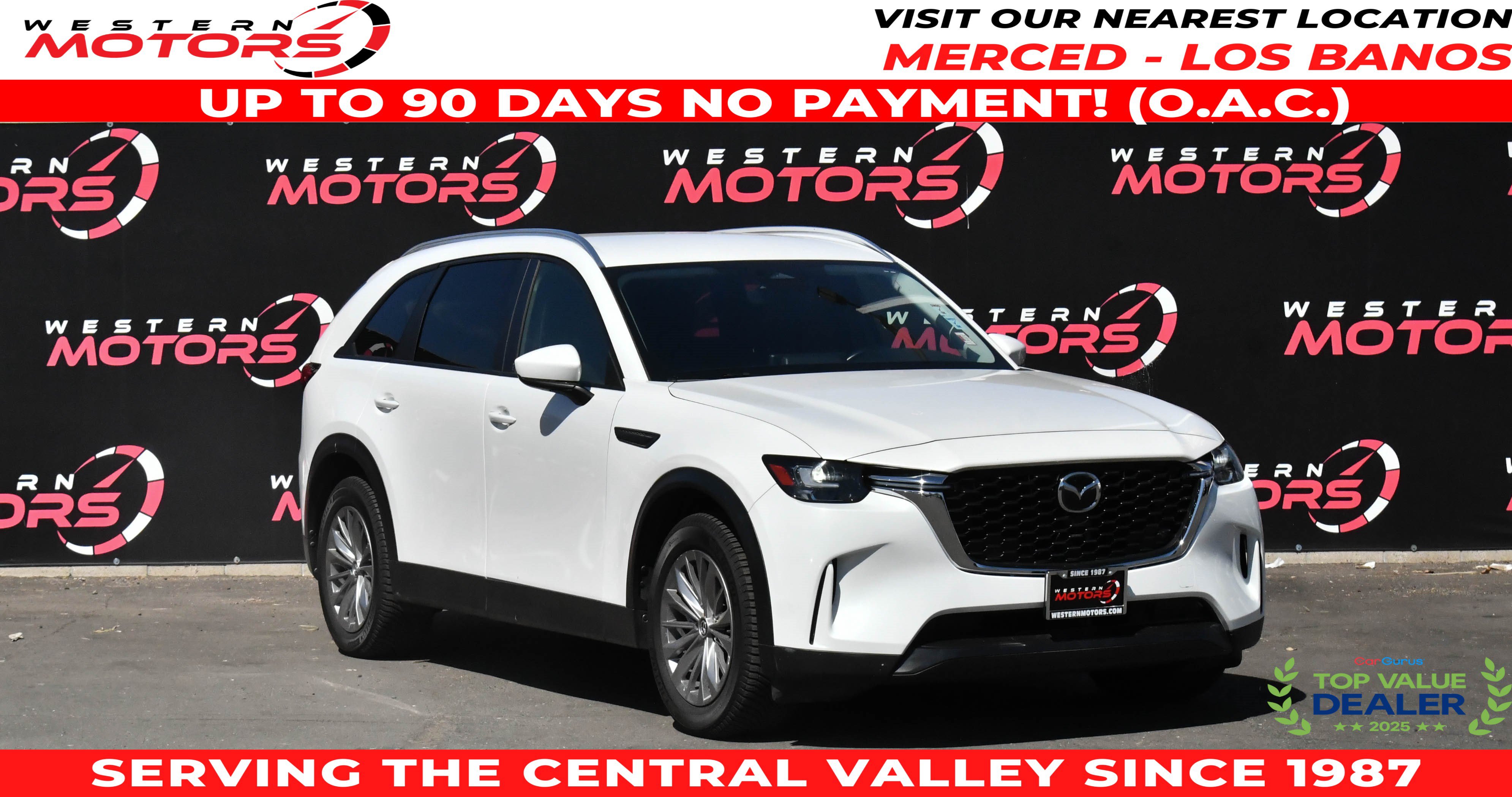 Used 2024 MAZDA CX-90 3.3 Turbo w/ Select Package