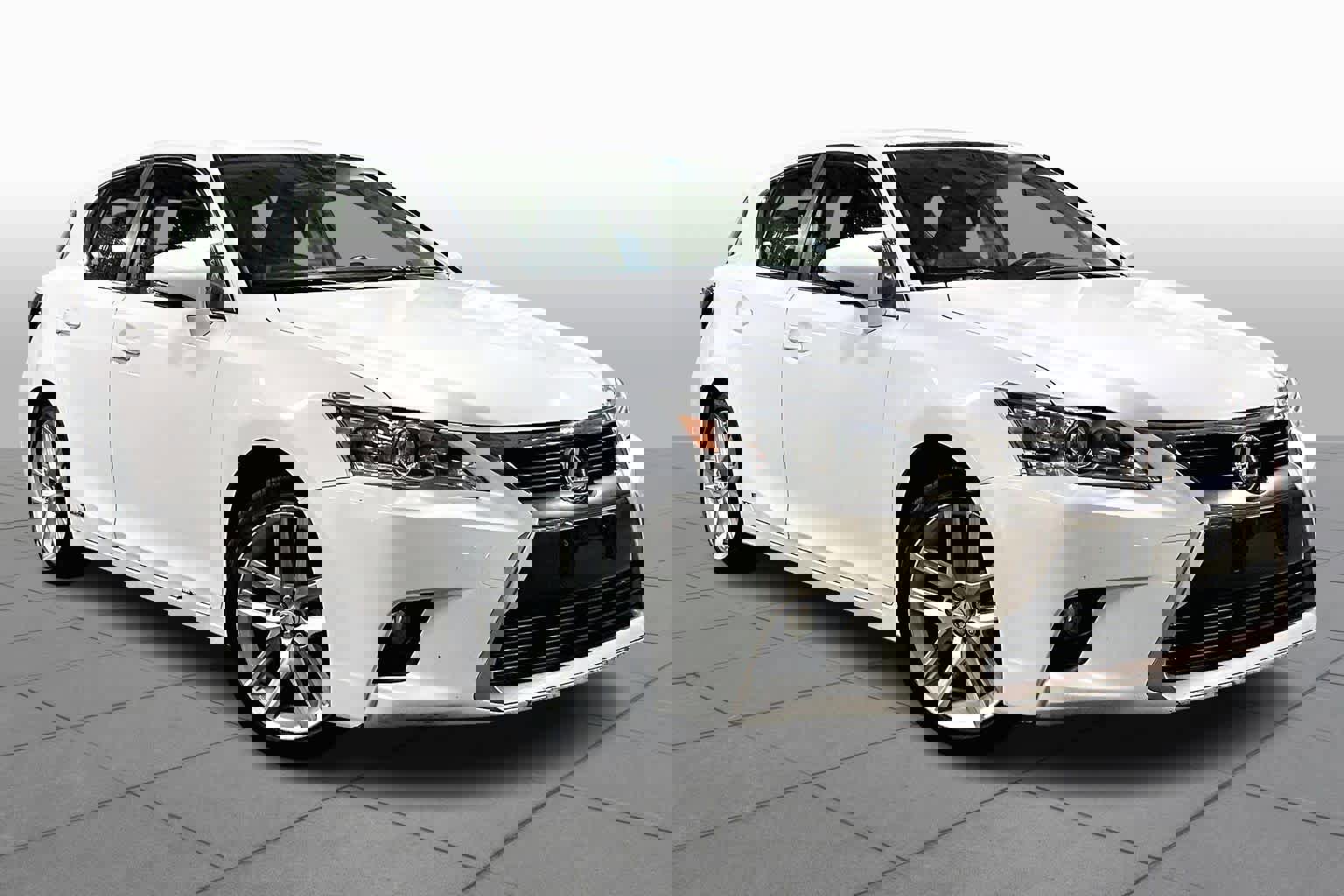 Used 2014 Lexus CT 200h Hybrid image 3