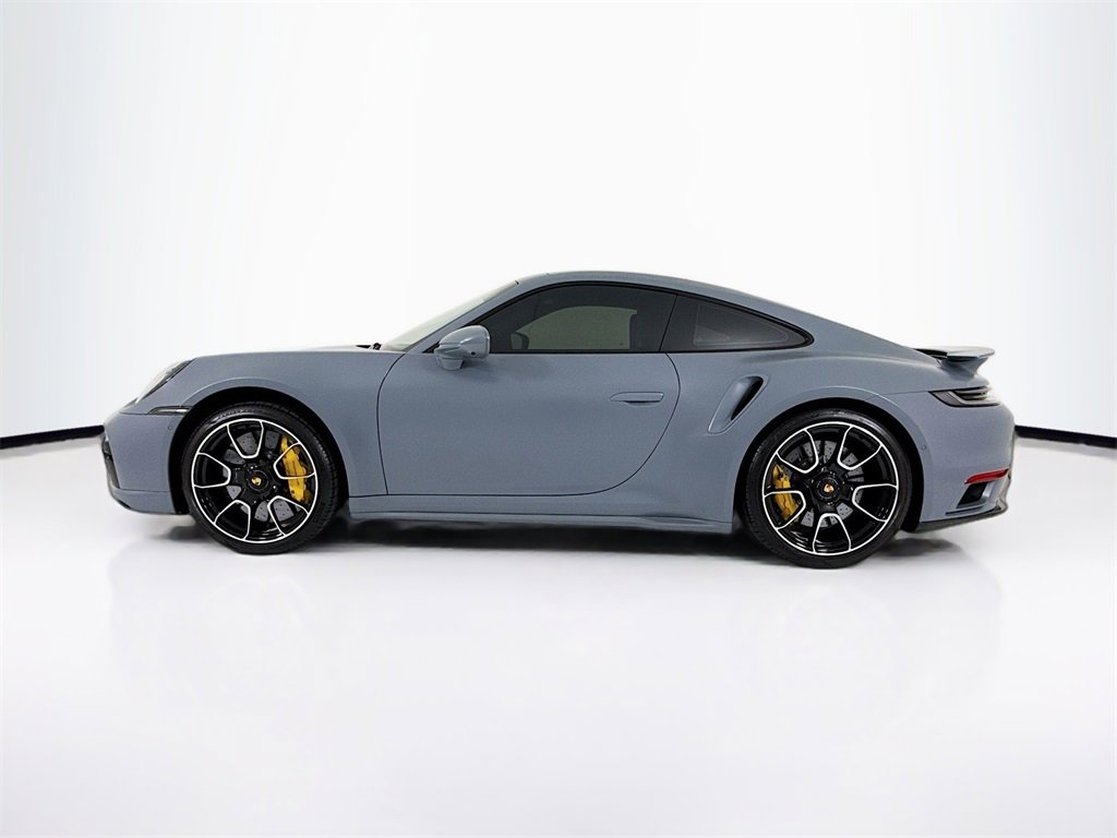 Certified 2025 Porsche 911 Turbo S image 2