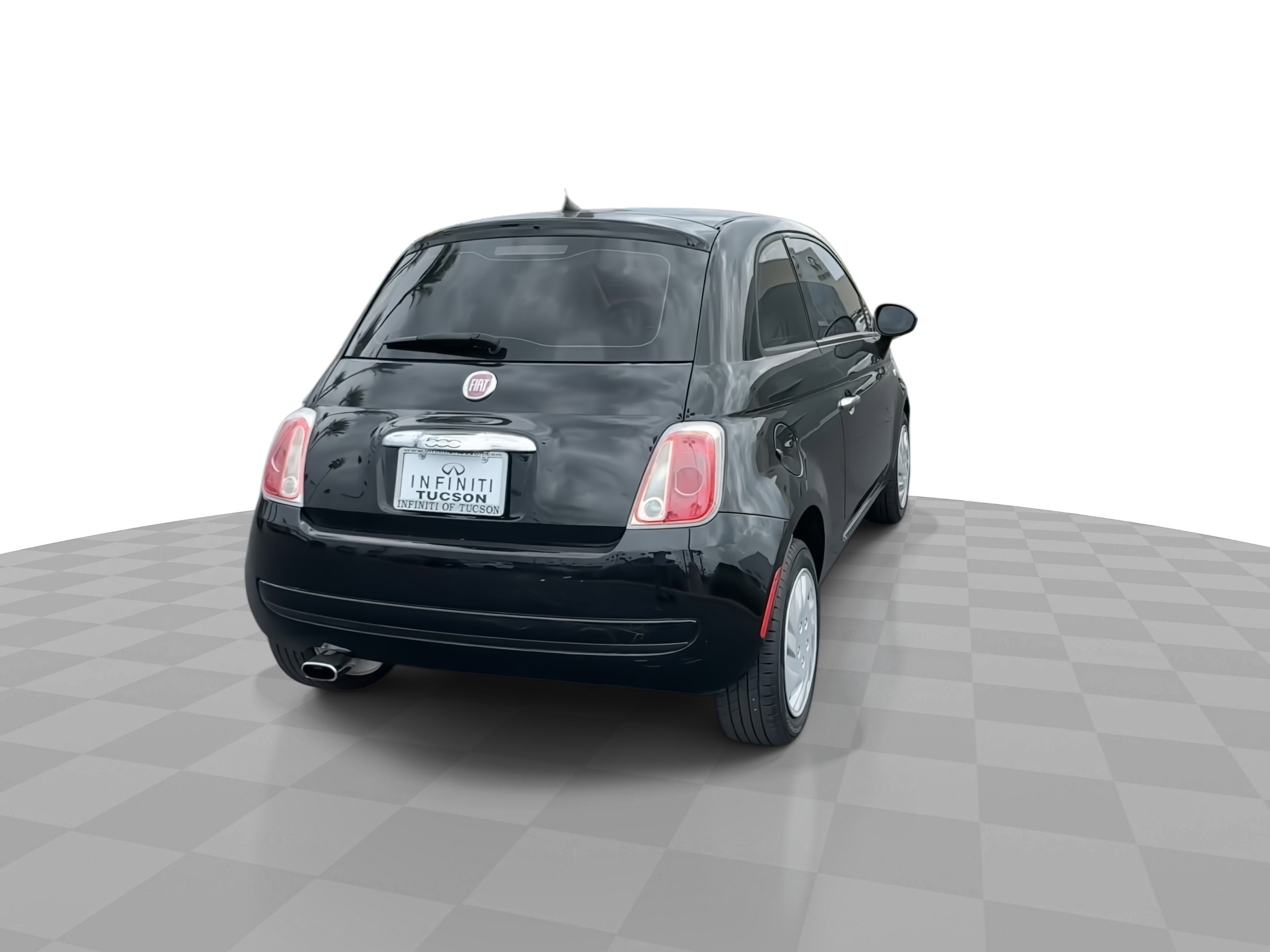 Used 2015 FIAT 500 Pop FWD image 8