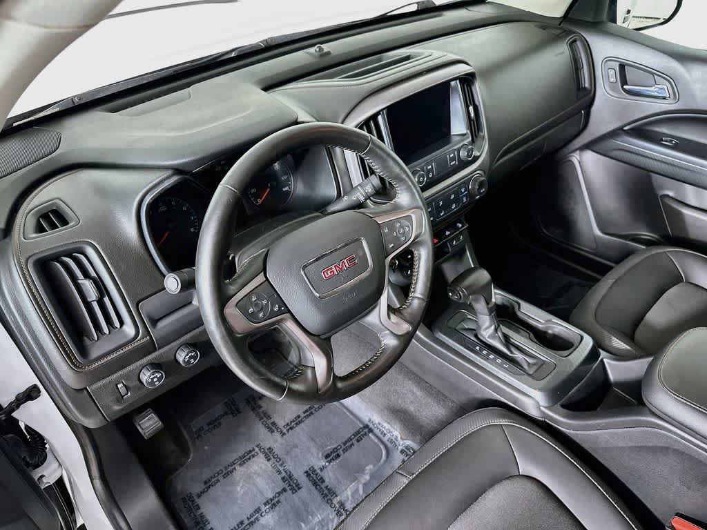 Used 2021 GMC Canyon AT4 w/ Trailering Package AWD/4WD image 2