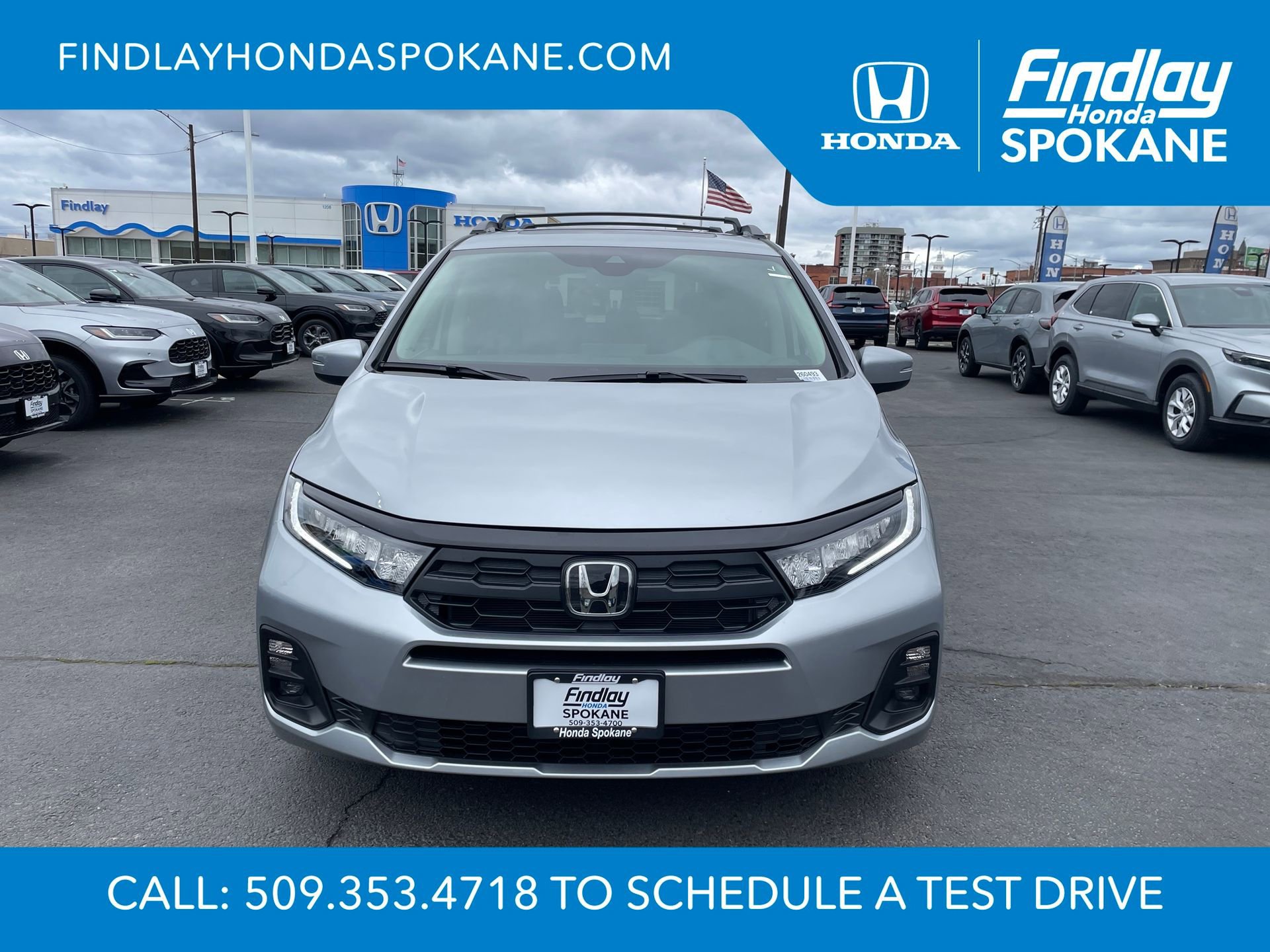 New 2026 Honda Odyssey EX-L image 2