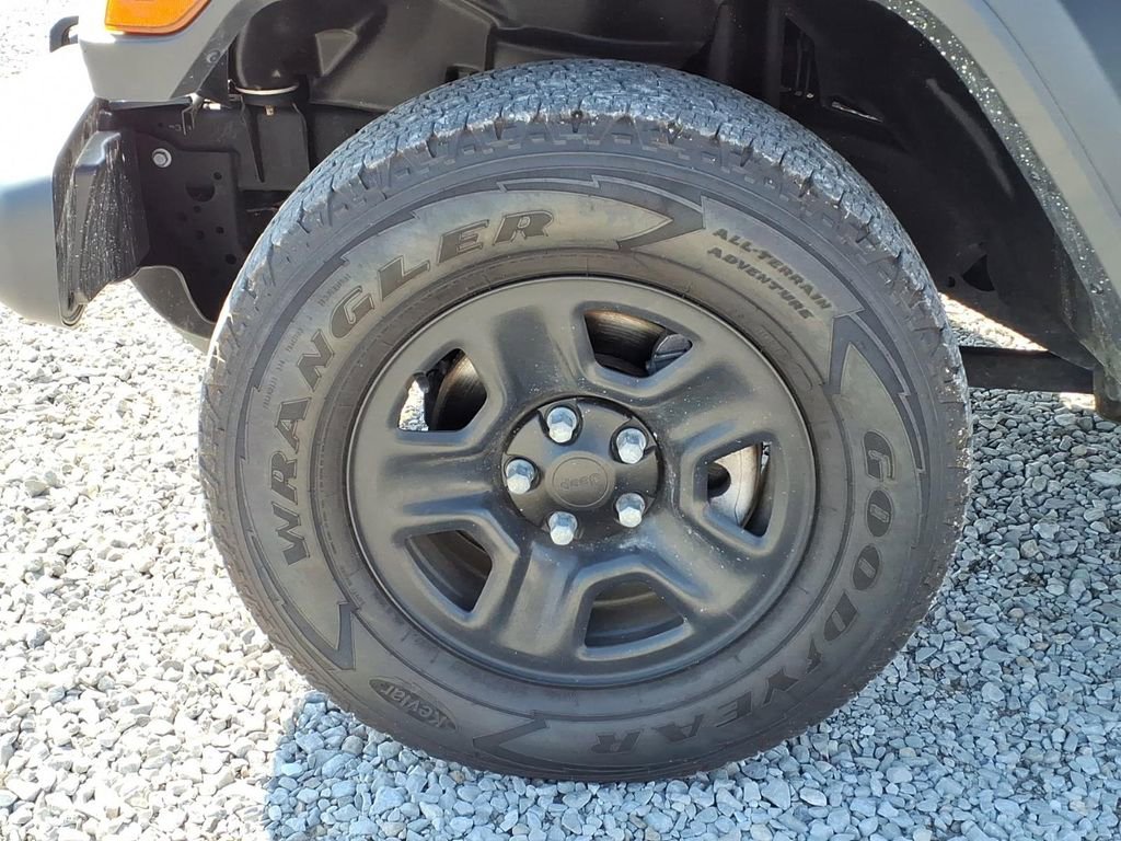 Used 2021 Jeep Wrangler Unlimited Sport image 36