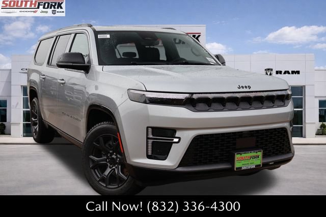 New 2026 Jeep Grand Wagoneer L Limited w/ Premium Group II AWD/4WD image 1